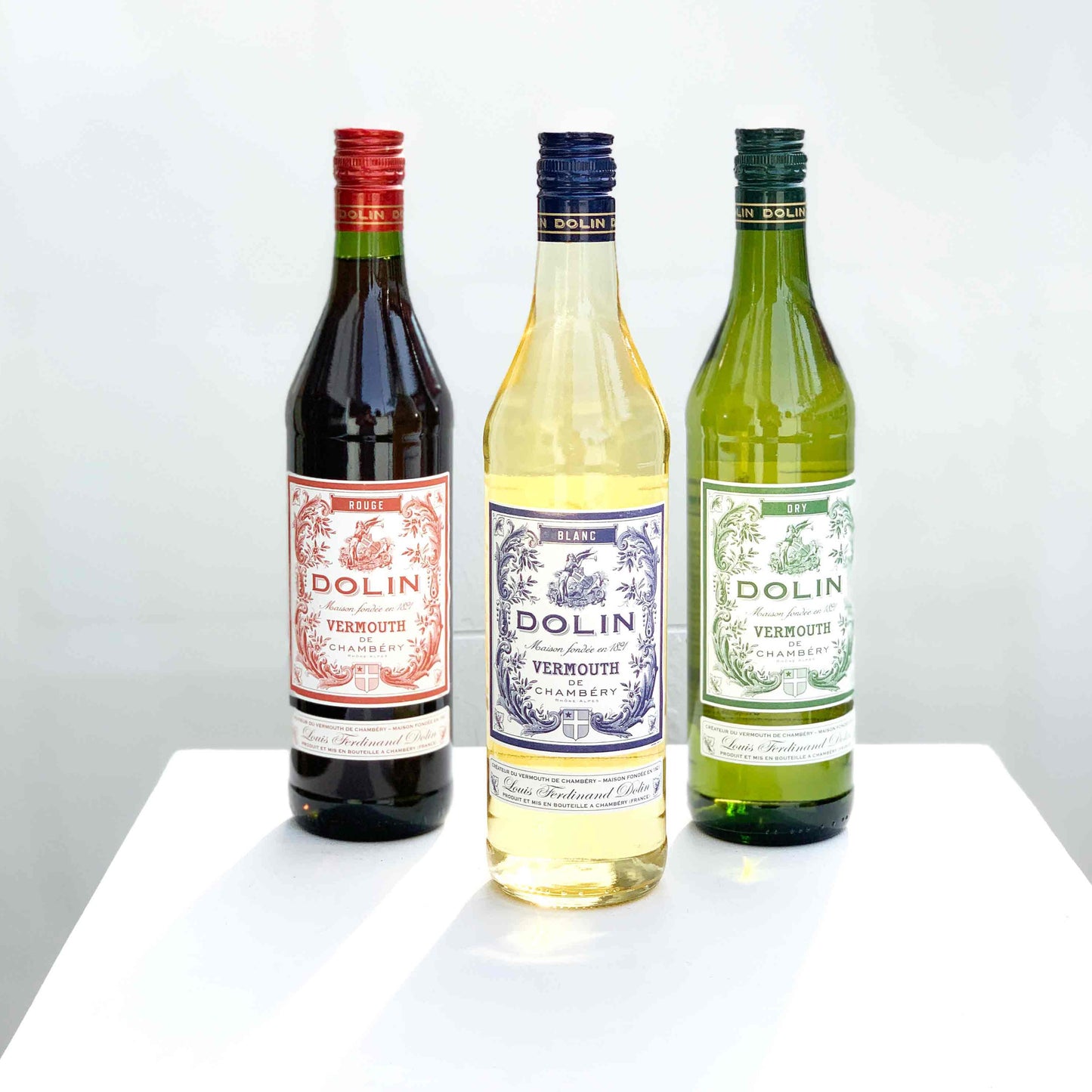 3 Dolin Vermouth