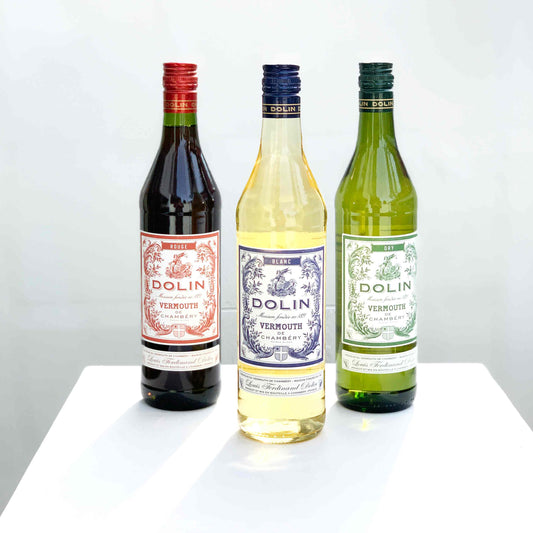3 Dolin Vermouth
