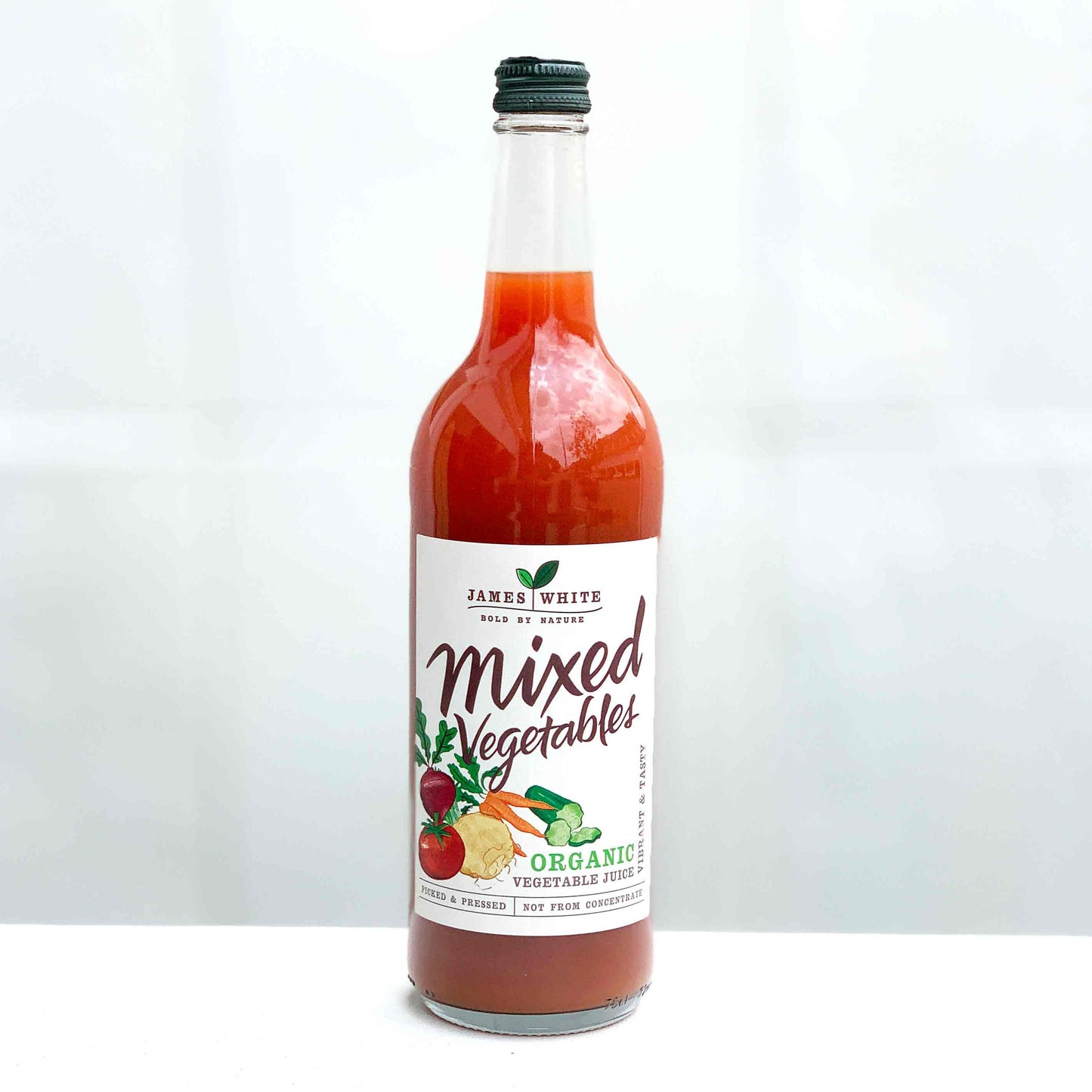 James White Mixed Vegetables Juice