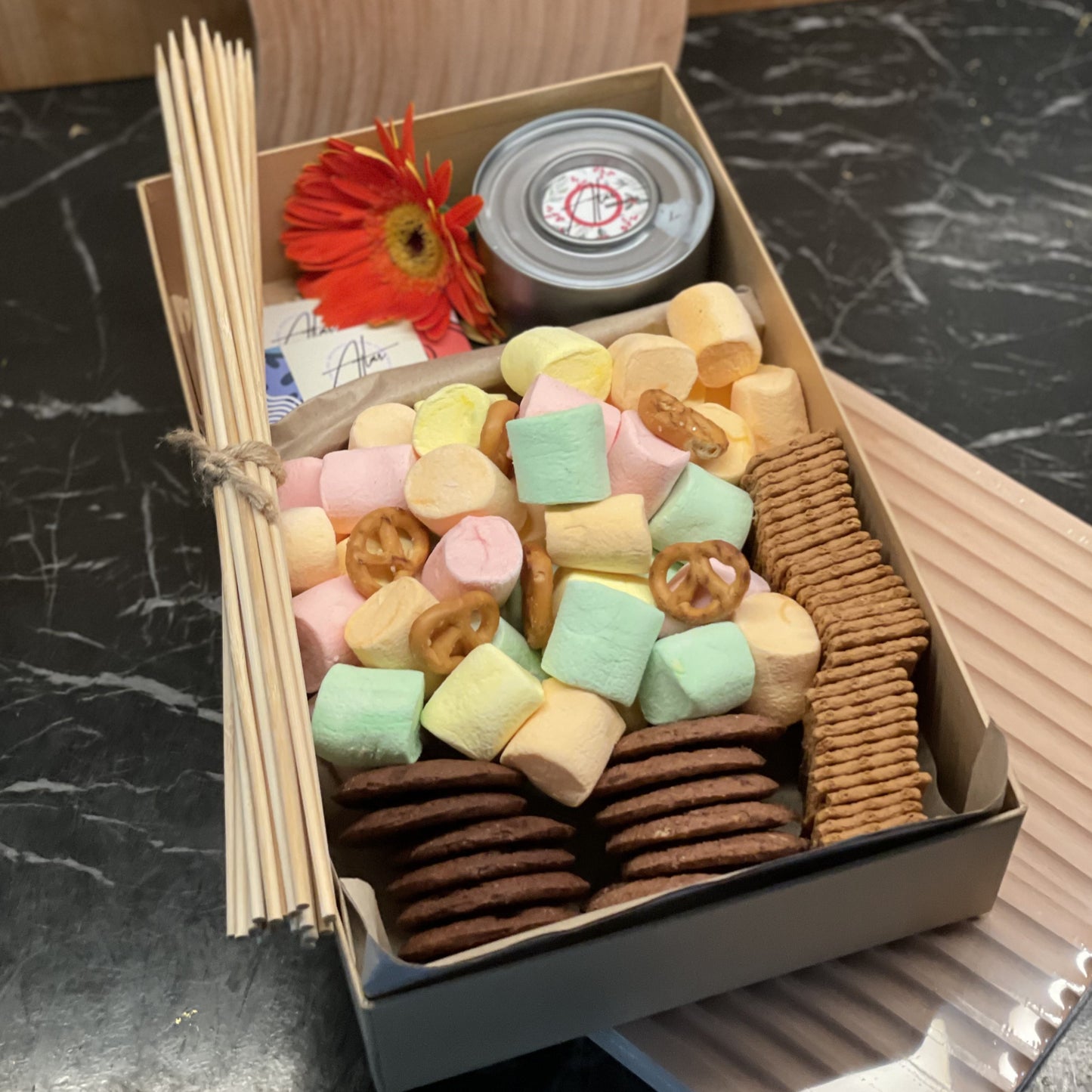S'mores Kit Box
