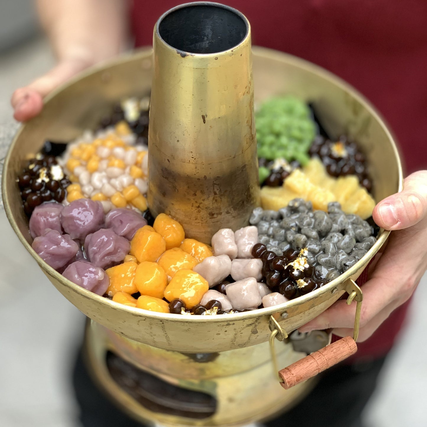 Boba Milk Tea "Heritage" Hotpot