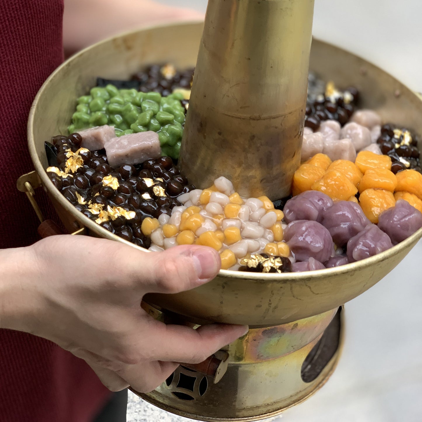 Boba Milk Tea "Heritage" Hotpot
