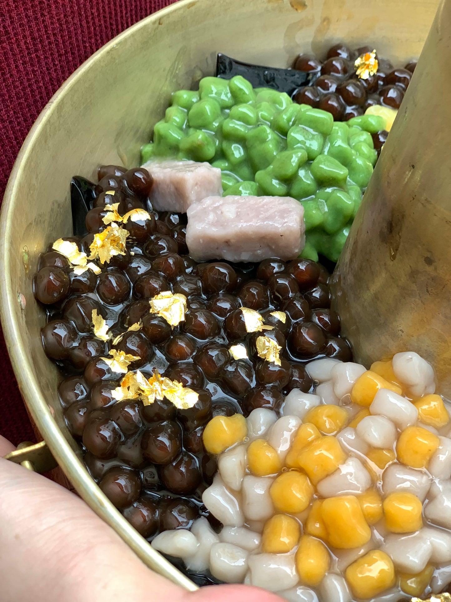 Boba Milk Tea "Heritage" Hotpot