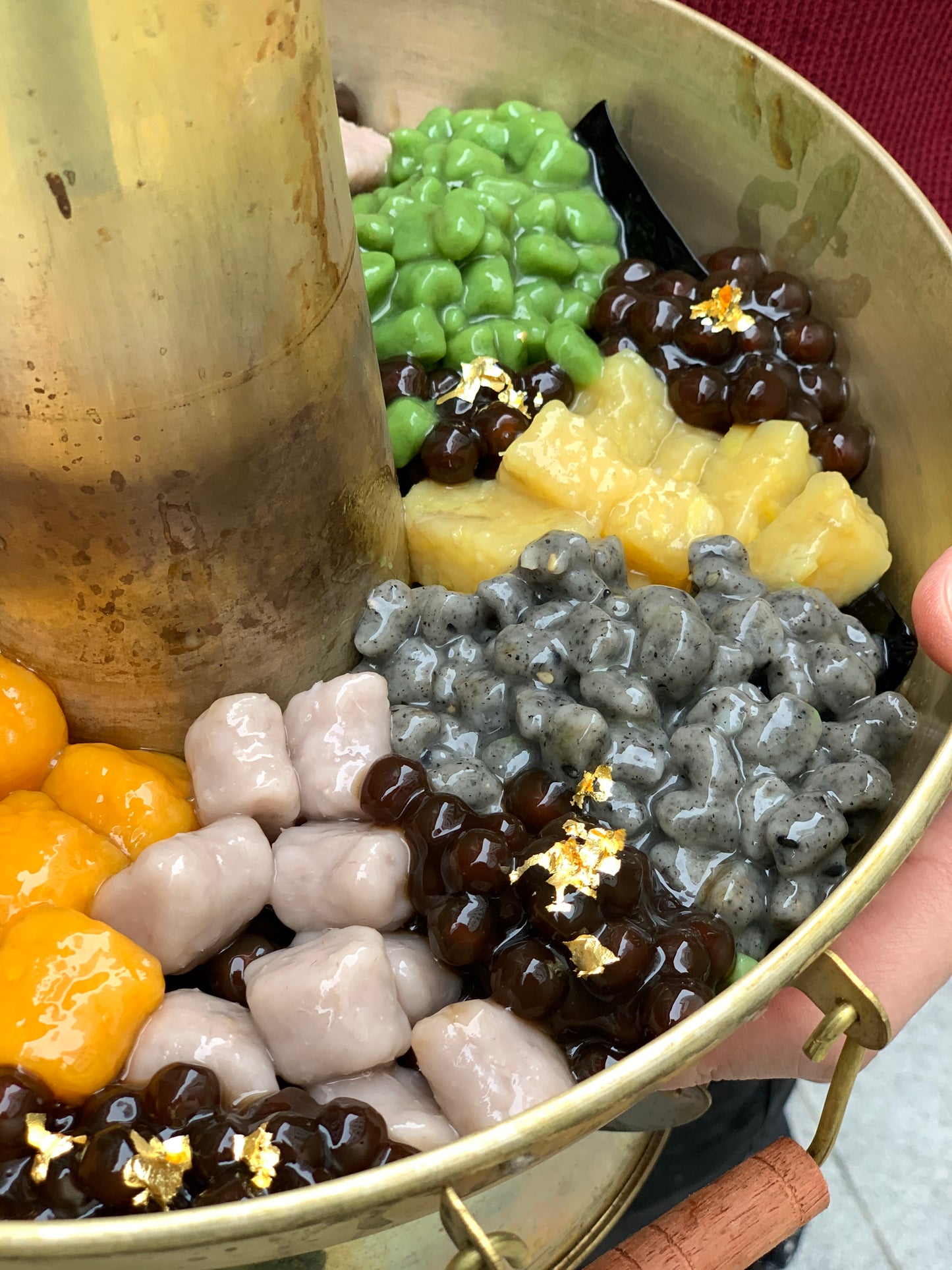Boba Milk Tea "Heritage" Hotpot