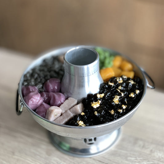 Boba Milk Tea Hotpot (Medium)