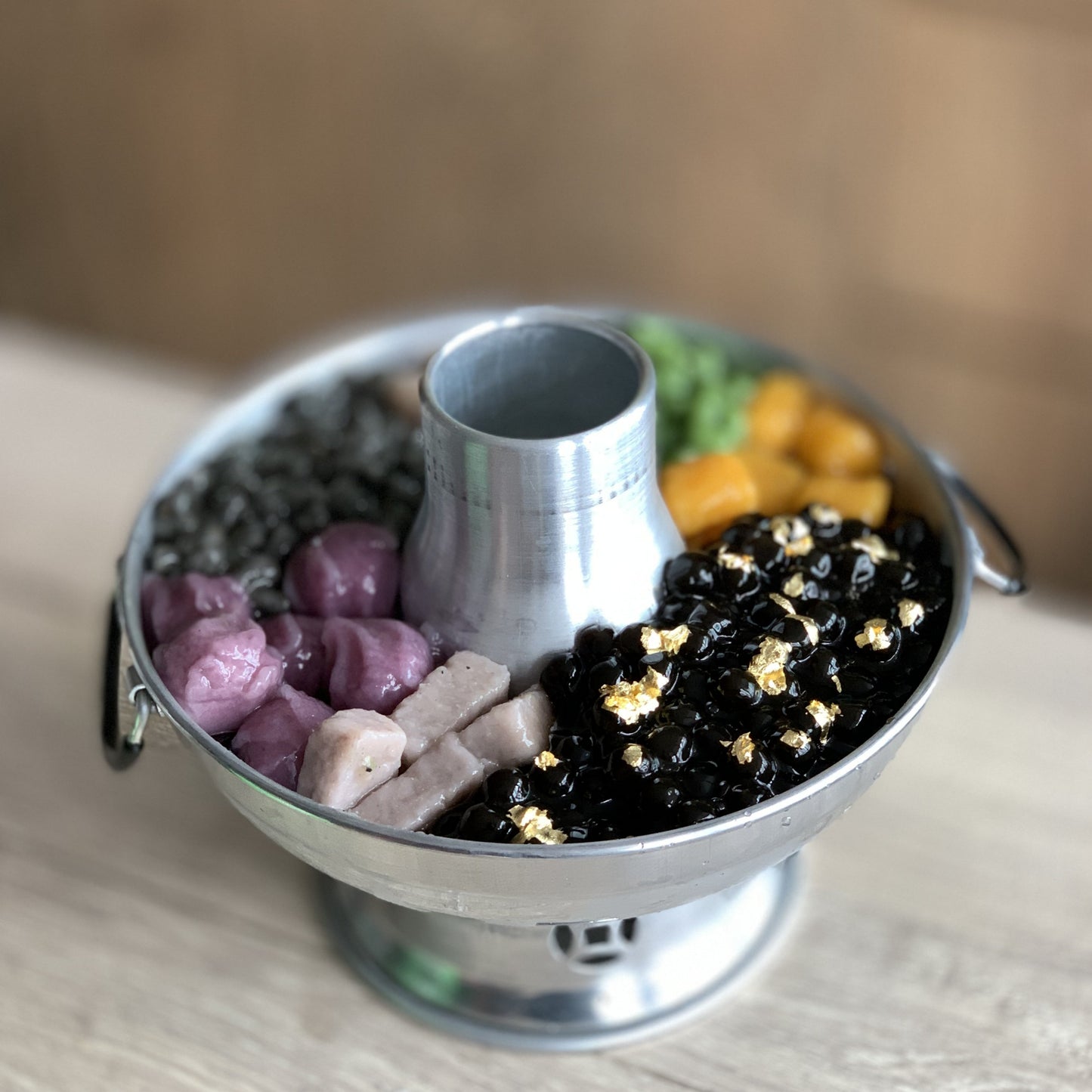 Boba Milk Tea Hotpot (Medium)