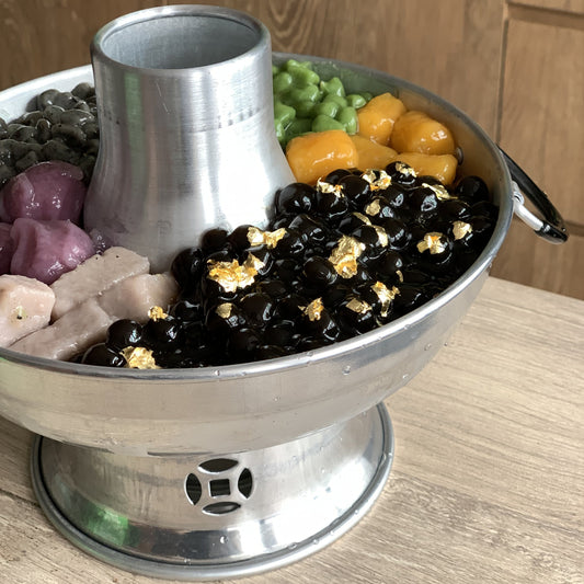 Boba Milk Tea Hotpot (Medium)