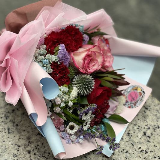 Flowers of the day bouquet