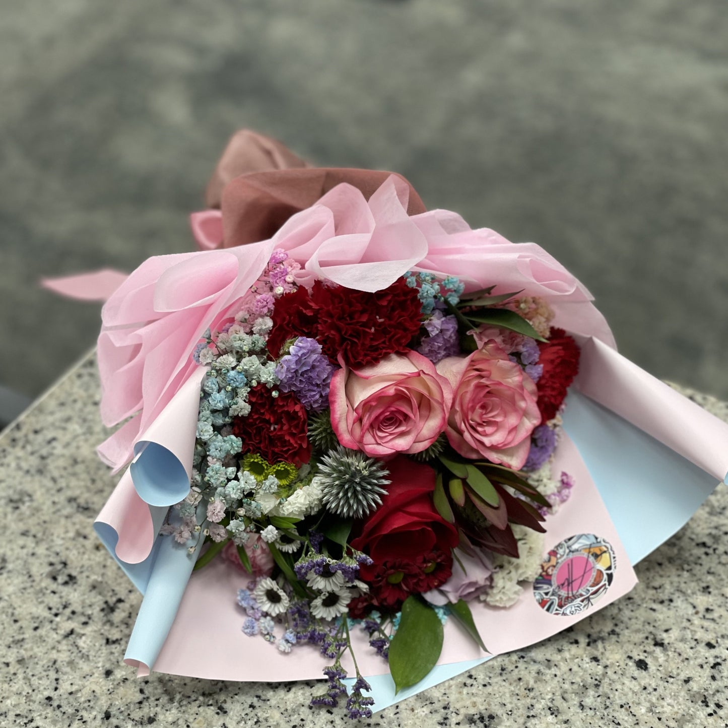 Flowers of the day bouquet