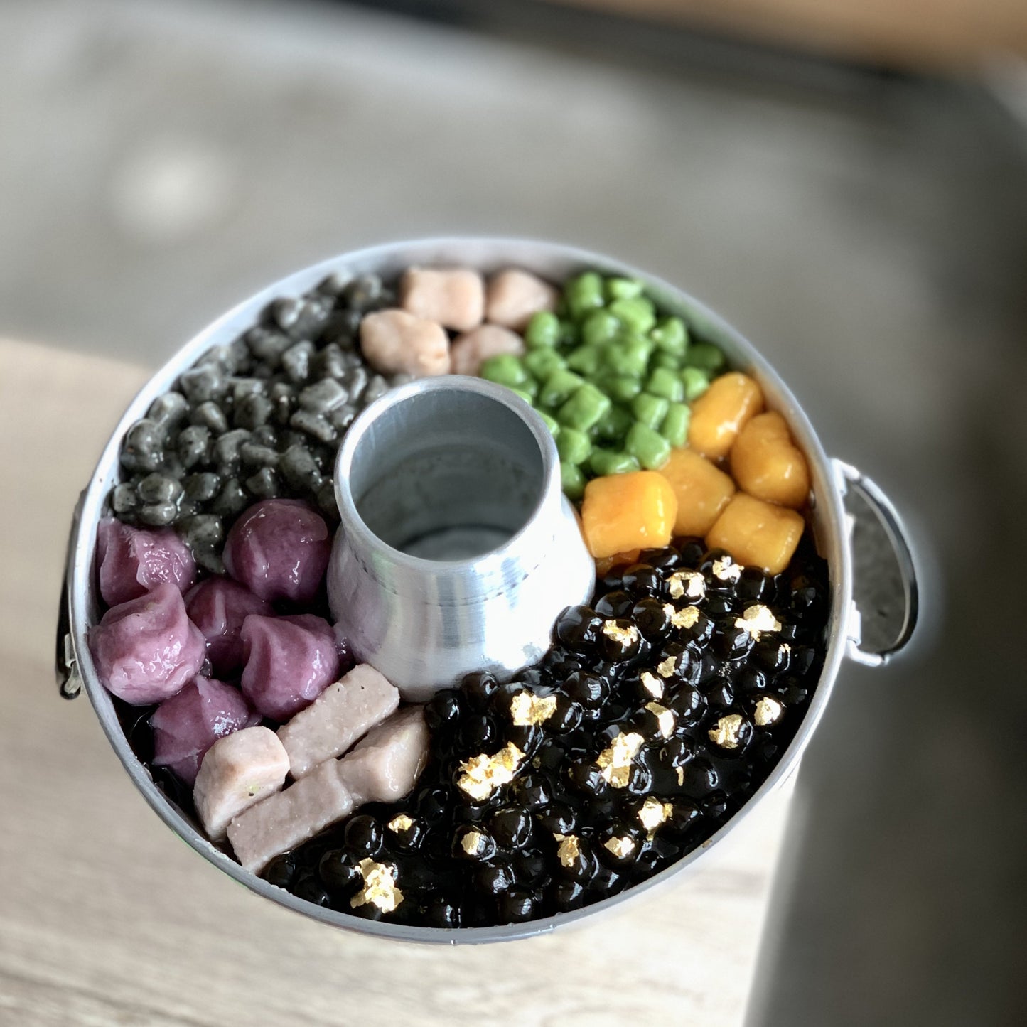 Boba Milk Tea Hotpot (Medium)