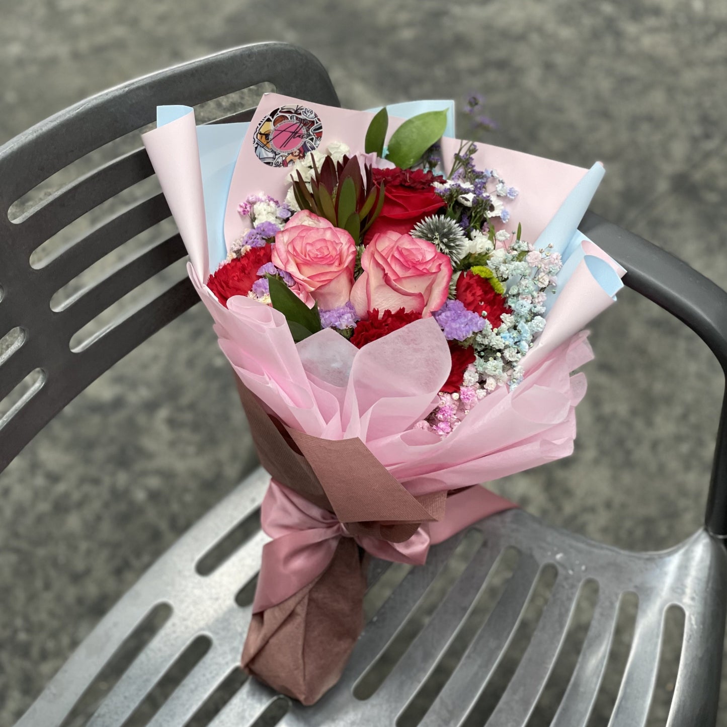 Flowers of the day bouquet