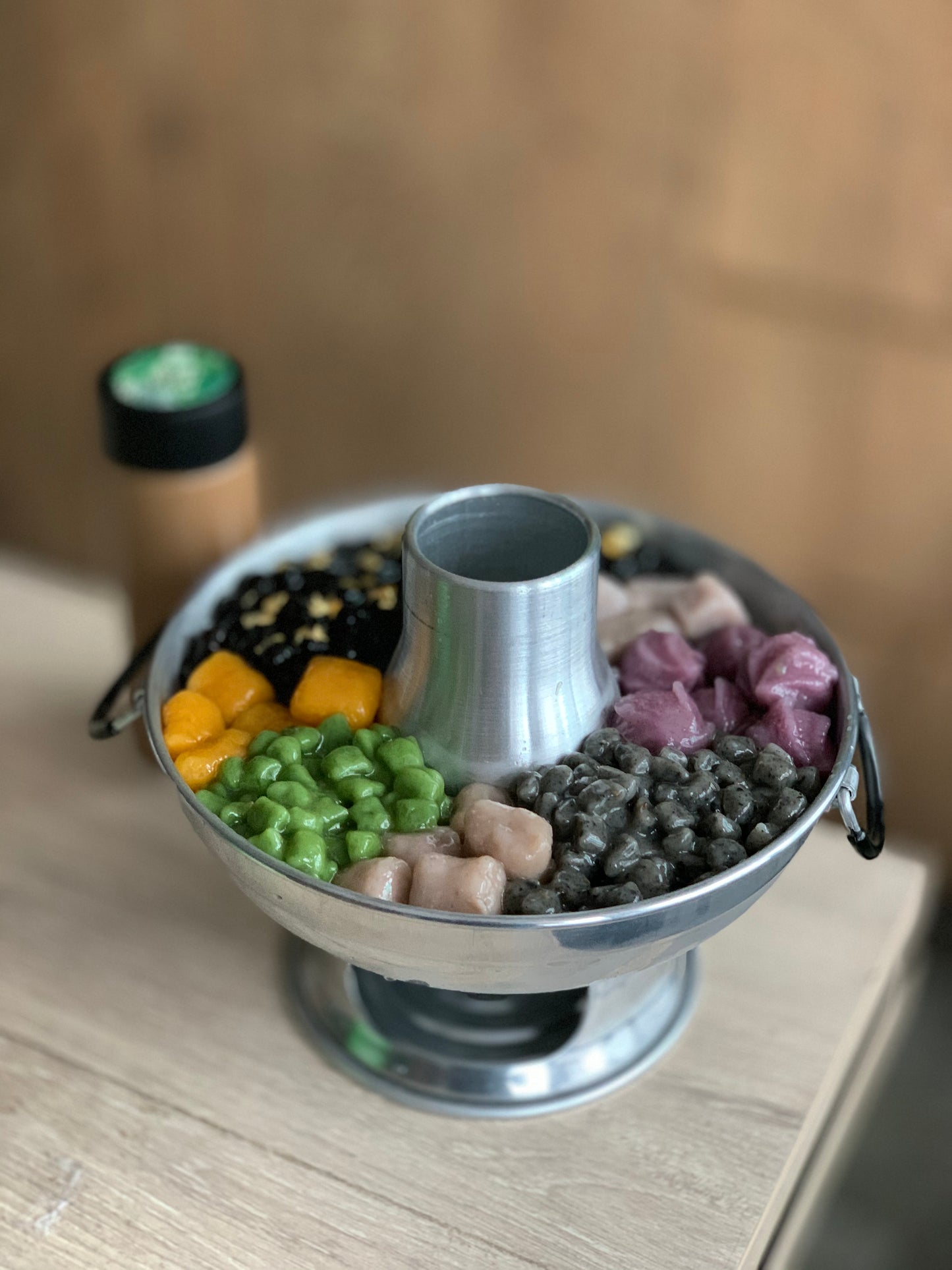Boba Milk Tea Hotpot (Medium)