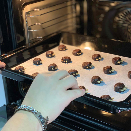Gluten-free Bear Paws Cookies