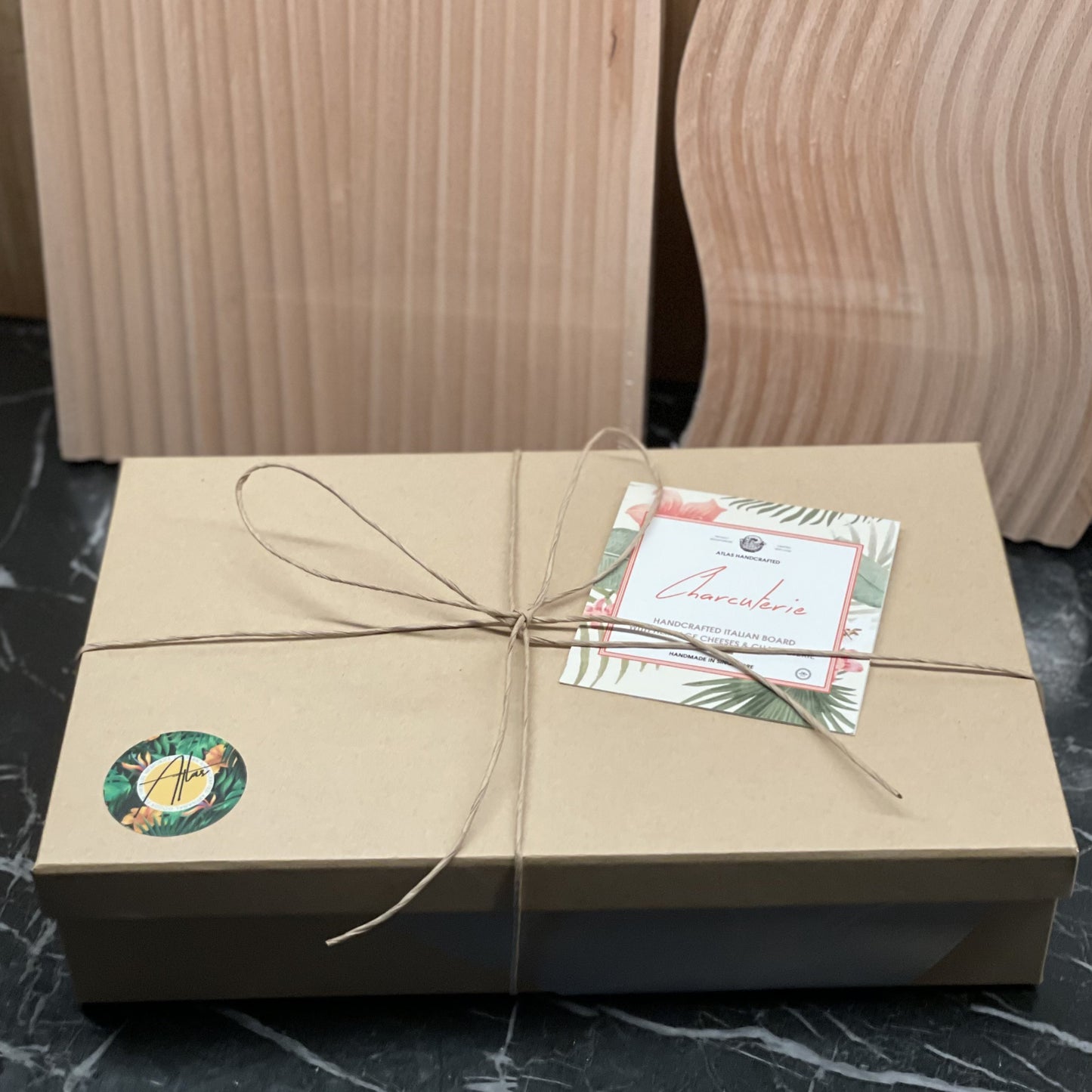 Roma Charcuterie Box (3pax)