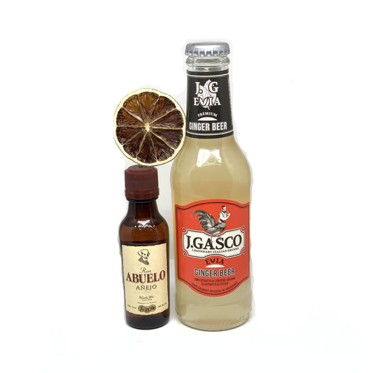 Rum Ginger Beer Cocktail Set