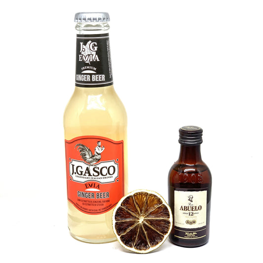 Abuelo Ginger Cocktail Set