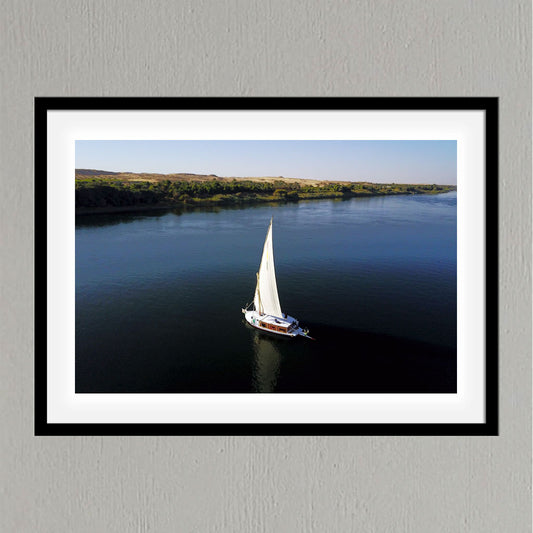 Felucca on Nile River