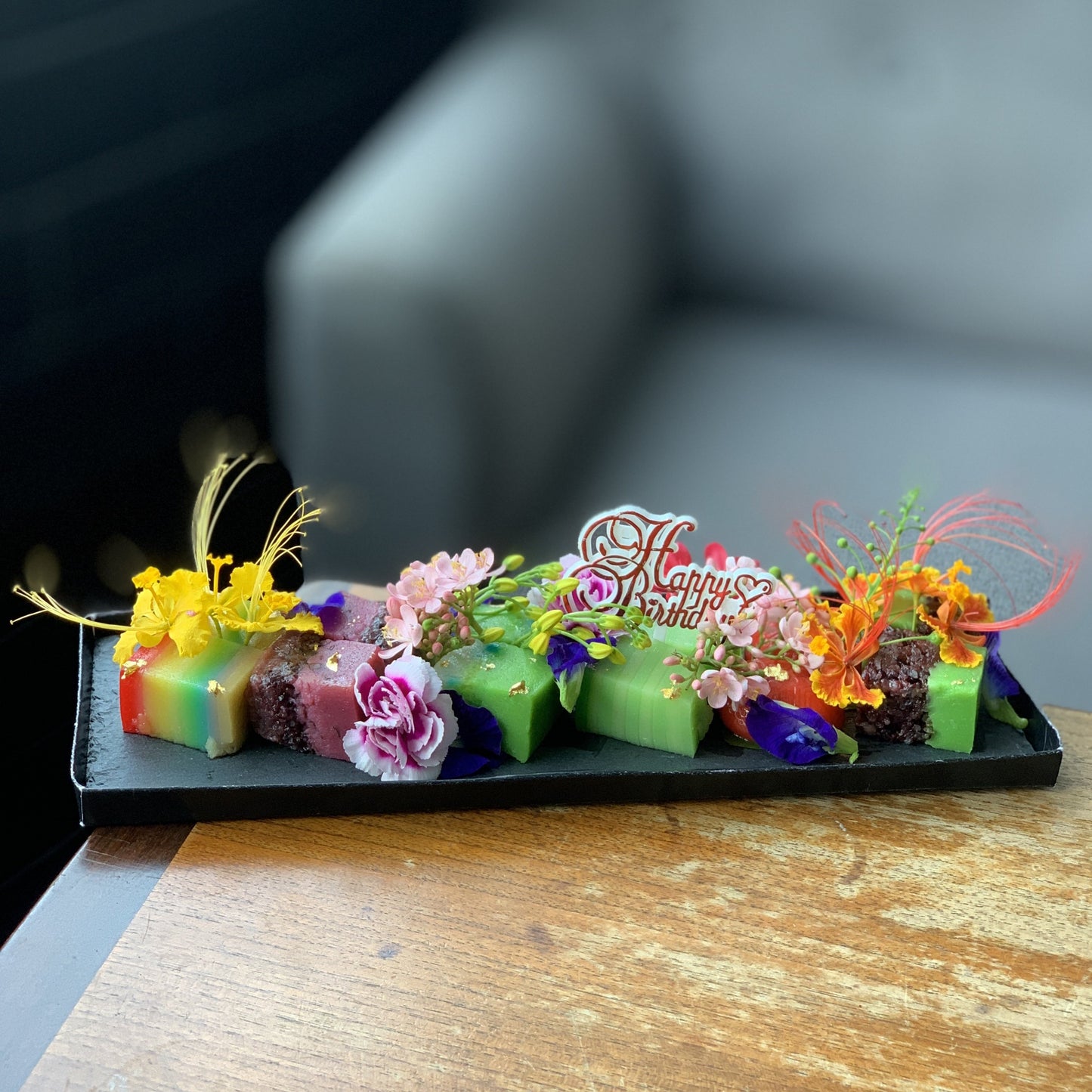 Nyonya Kueh Single Slate Gift Box (2pax)