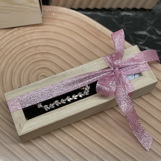 Pavé Bracelet and Ring Set