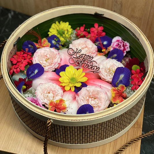 ShouTao Bao Nyonya Kueh Wicker Basket