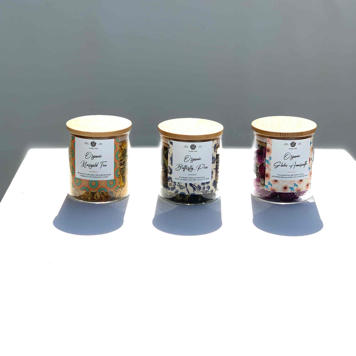 Assorted Organic Floral Teas