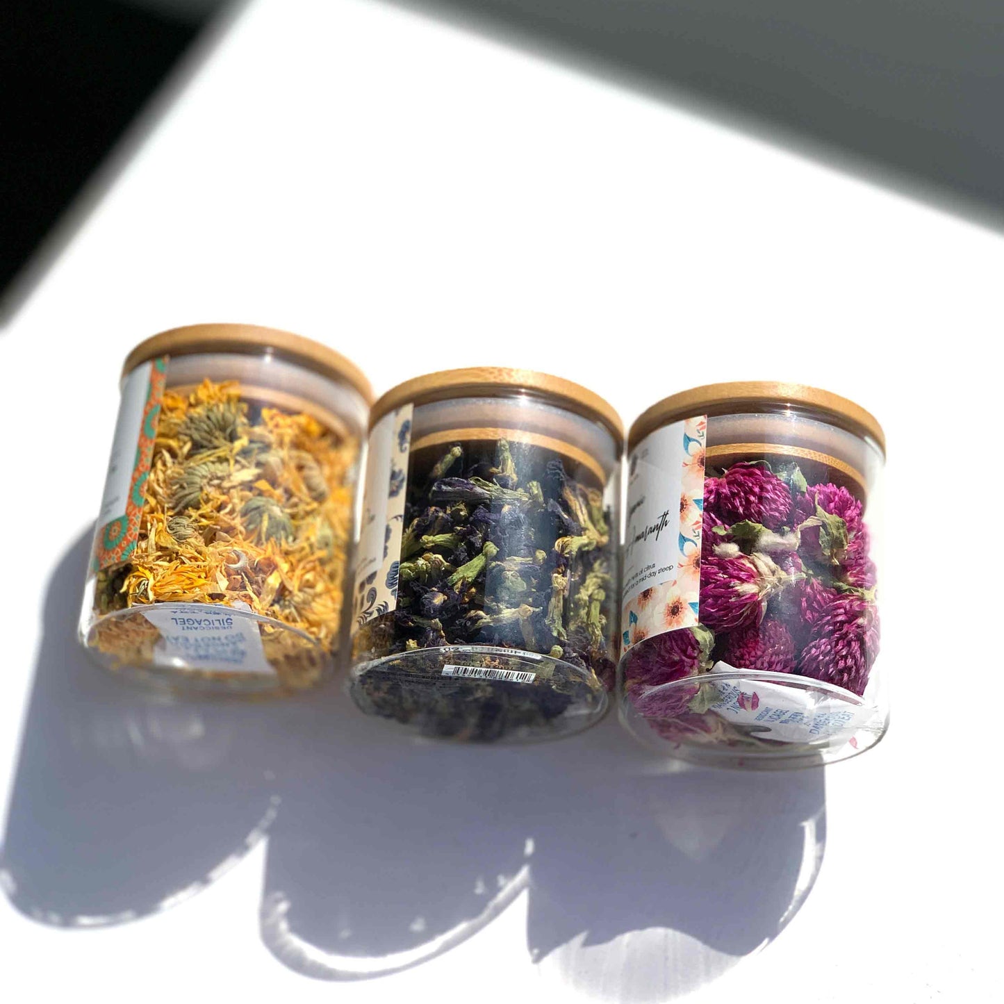 Assorted Organic Floral Teas