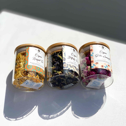 Assorted Organic Floral Teas