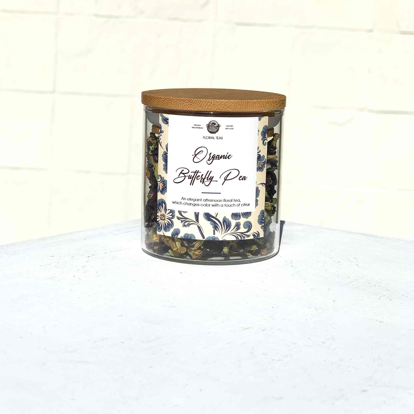 Organic Butterfly Pea Floral Teas