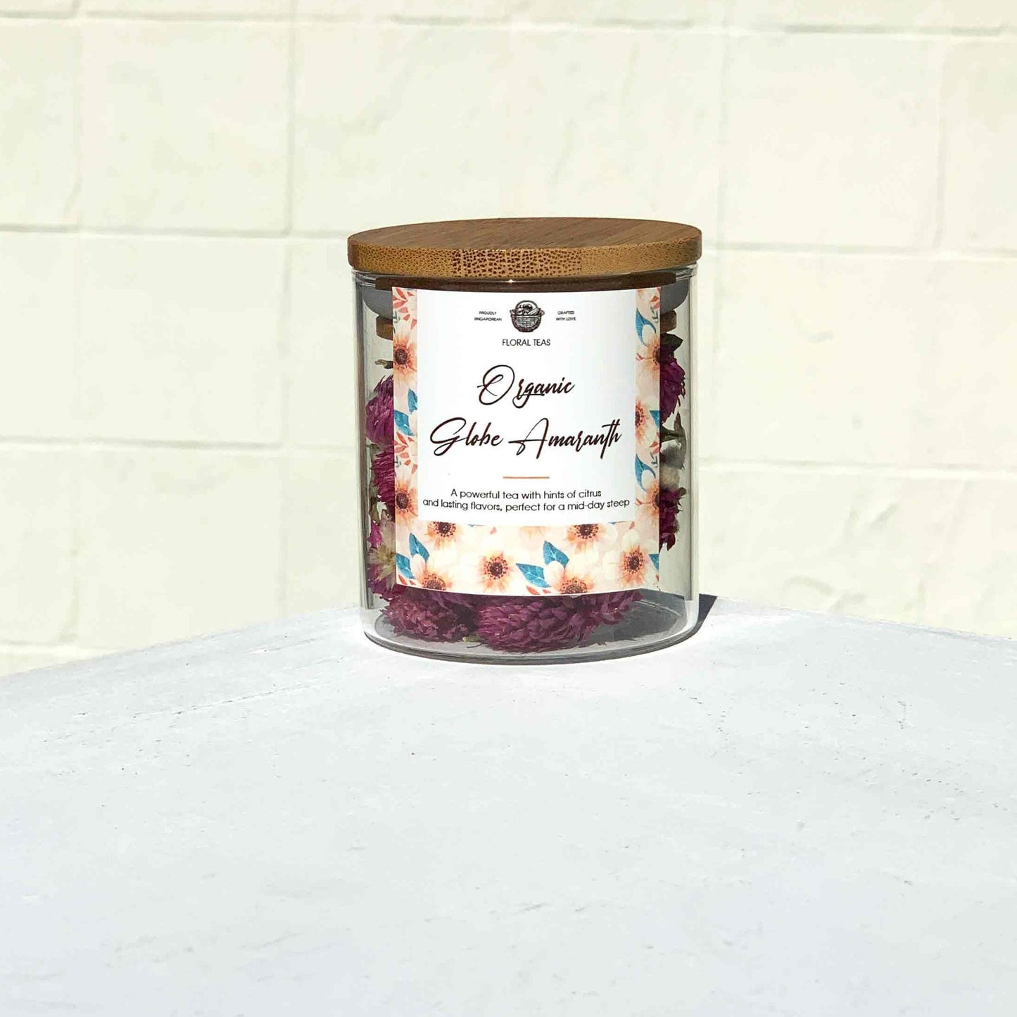 Organic Globe Amaranth Floral Teas