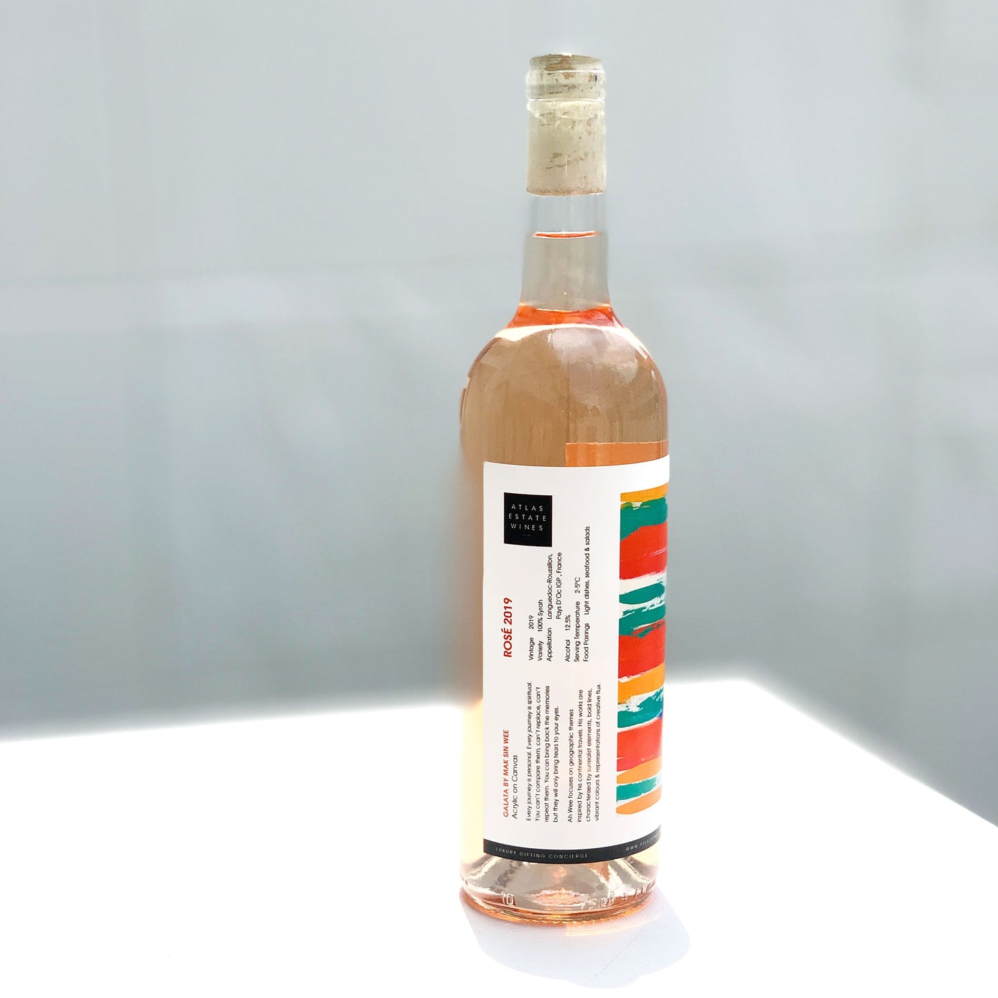 Atlas Estate Rosé Wine 2020