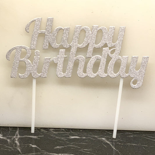 Grande Happy Birthday Topper