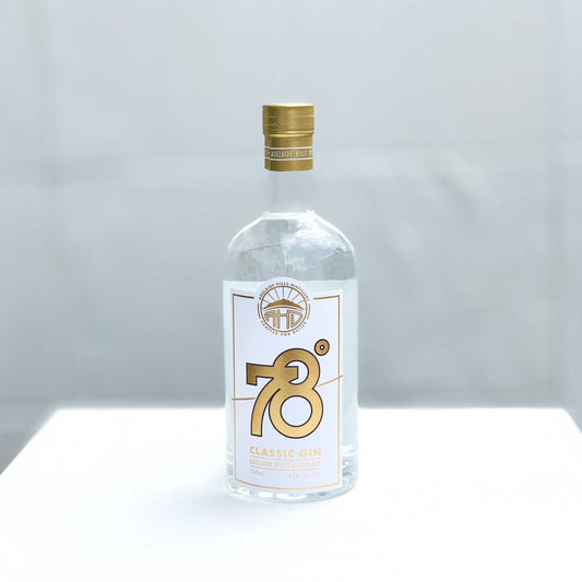 Adelaide Hills Distillery 78 Degree Classic Gin