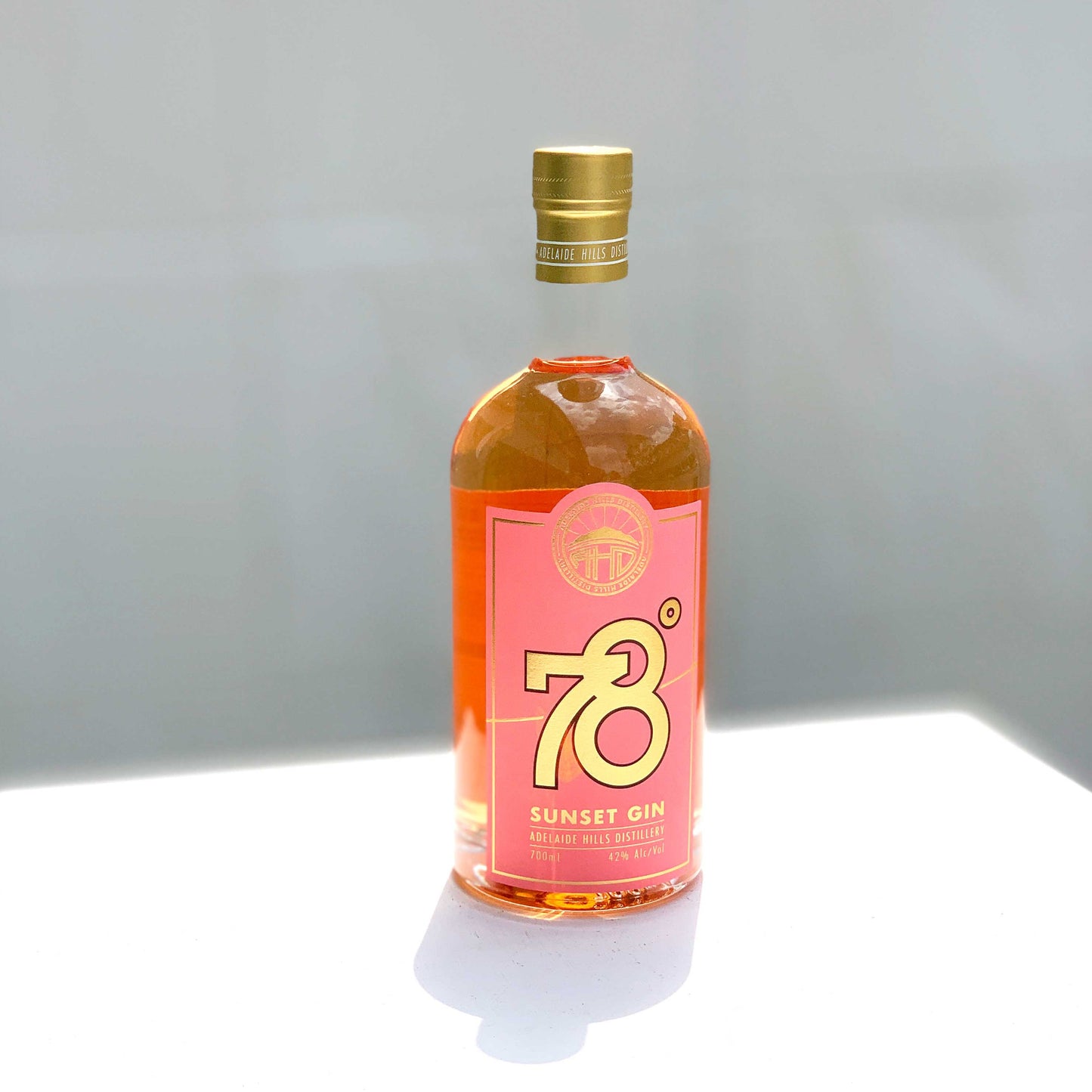 Adelaide Hills Distillery 78 Degree Sunset 'Pink' Gin