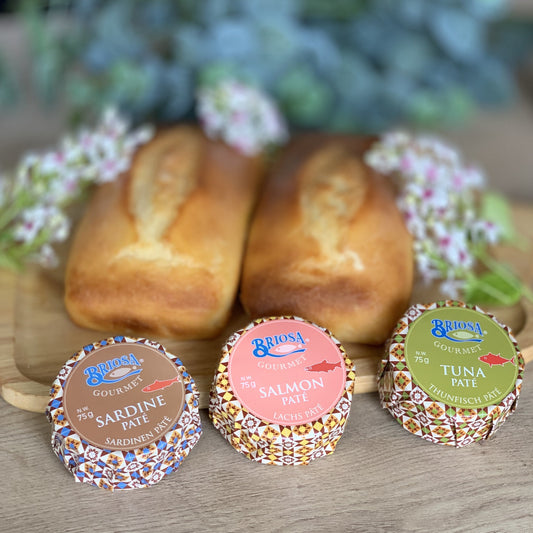 Gluten-free Loaf & Portuguese Seafood Pate