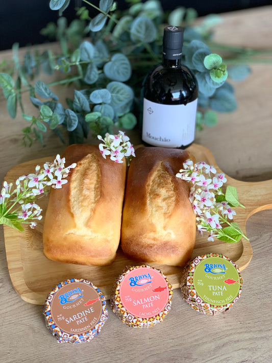 Gluten-free Loaf & Portuguese Seafood Pate