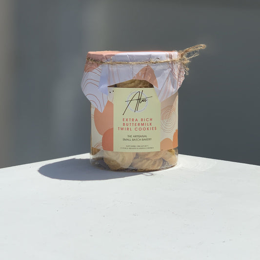 Extra Rich Buttermilk Twirl Cookies