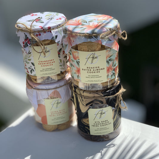 Extra Rich Buttermilk Twirl Cookies