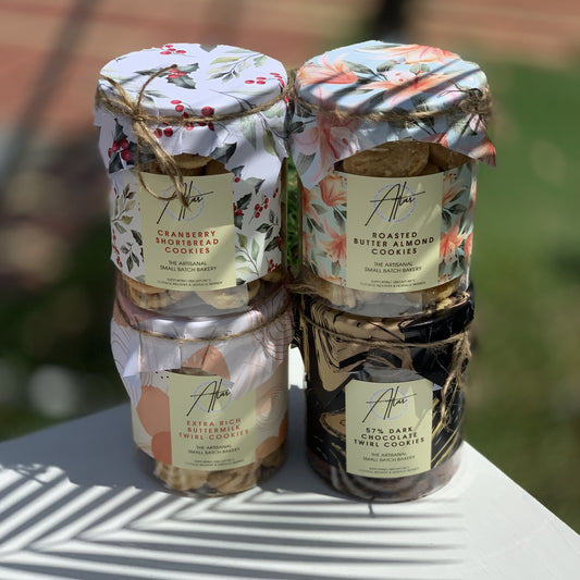 Cranberry Shortbread Cookies