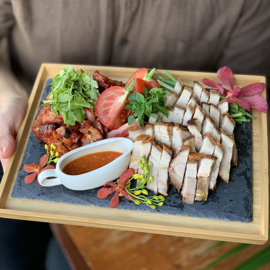 Roast Pork and Char Siew Platter (4-6 pax)