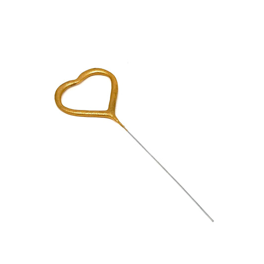 Heart Sparkle Candle