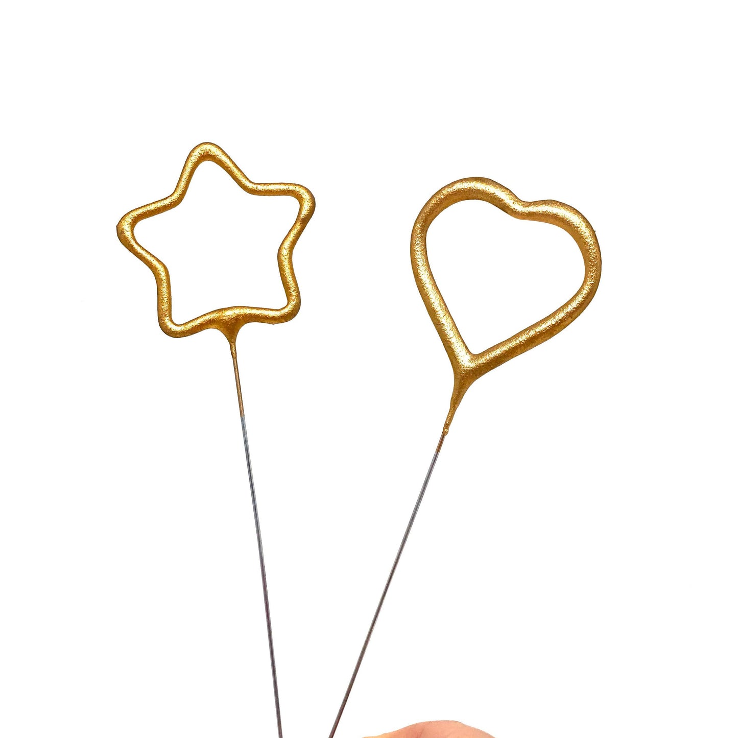 Heart Sparkle Candle