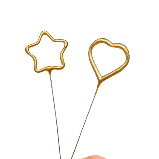 Heart Sparkle Candle