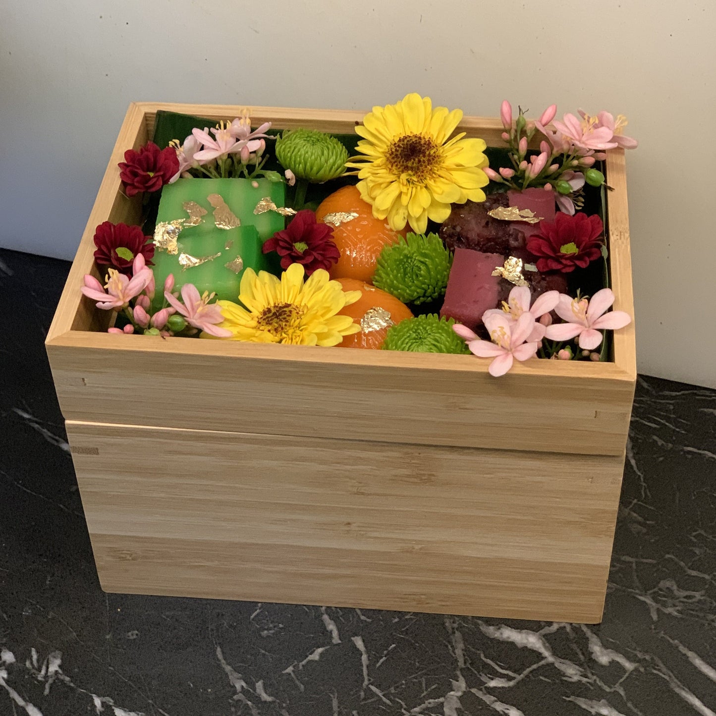 Nyonya Kueh Bamboo Box