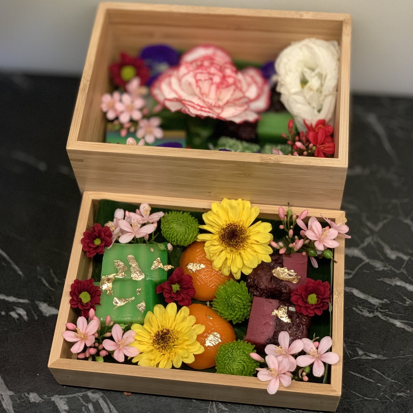 Nyonya Kueh Bamboo Box
