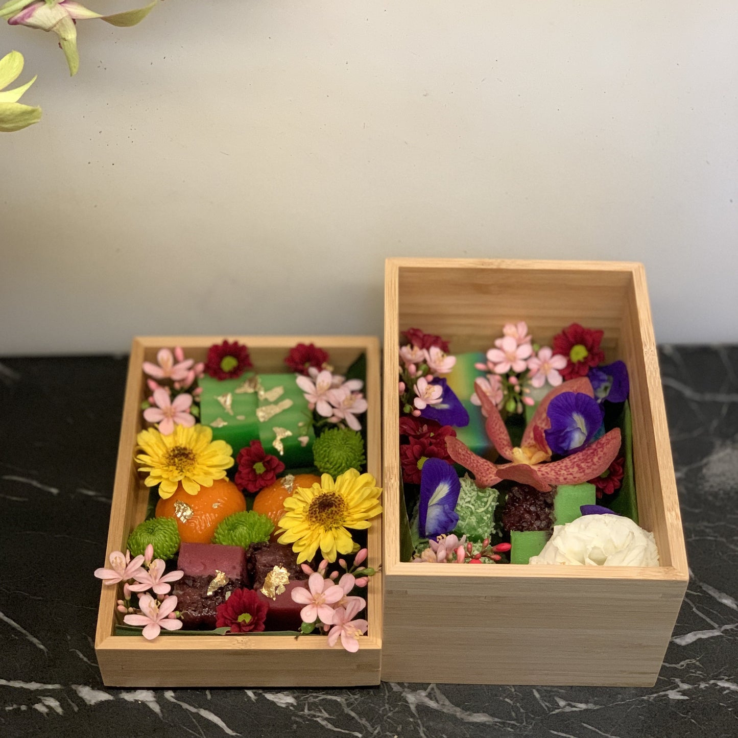 Nyonya Kueh Bamboo Box
