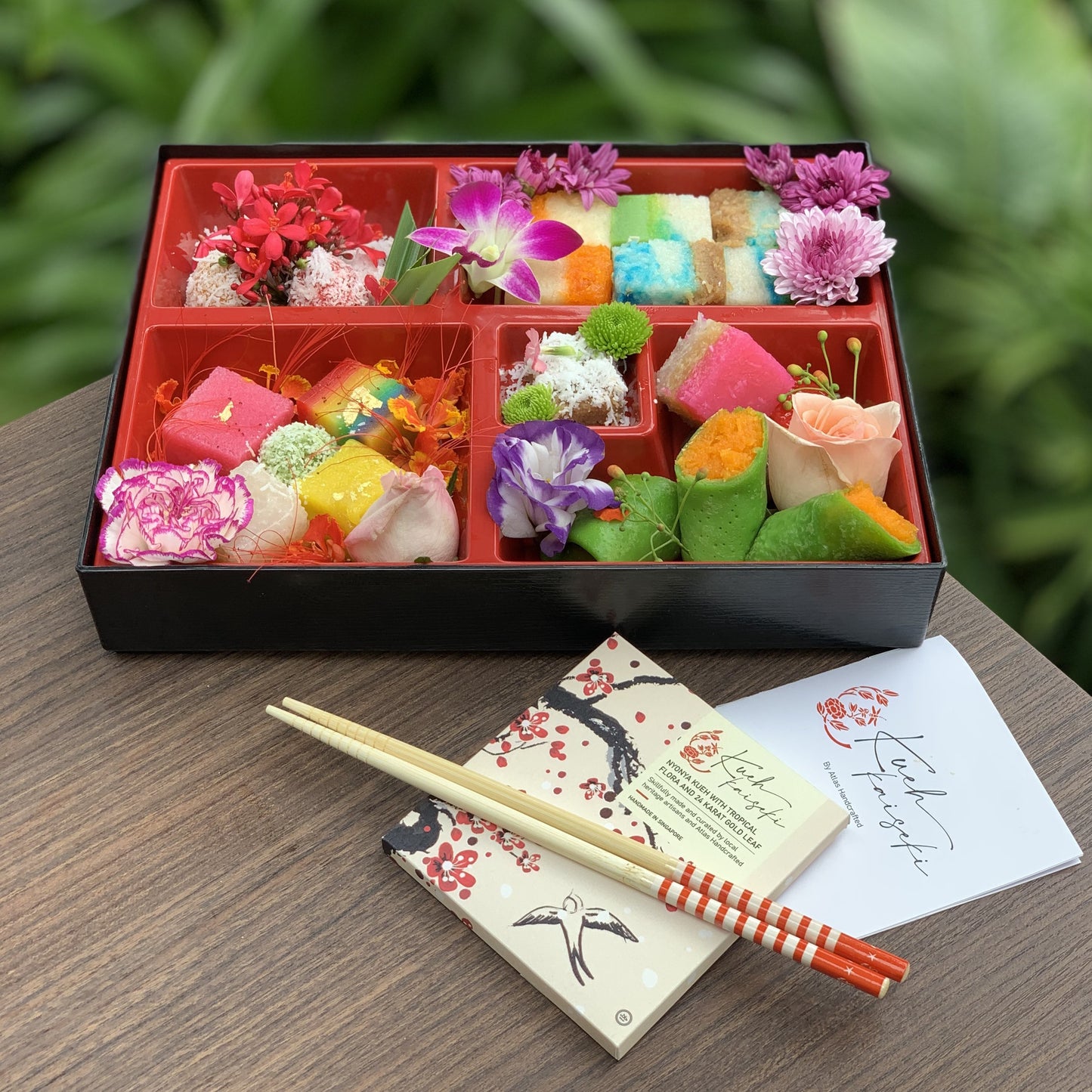 Kueh Kaiseki (1-4 pax)