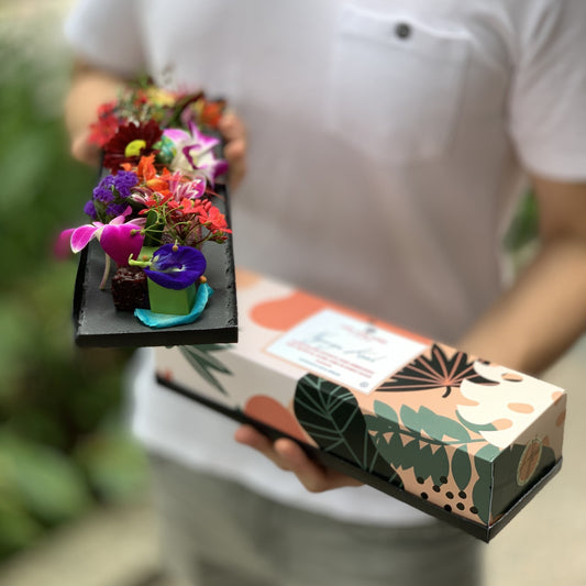 Nyonya Kueh Single Slate Gift Box (2pax)