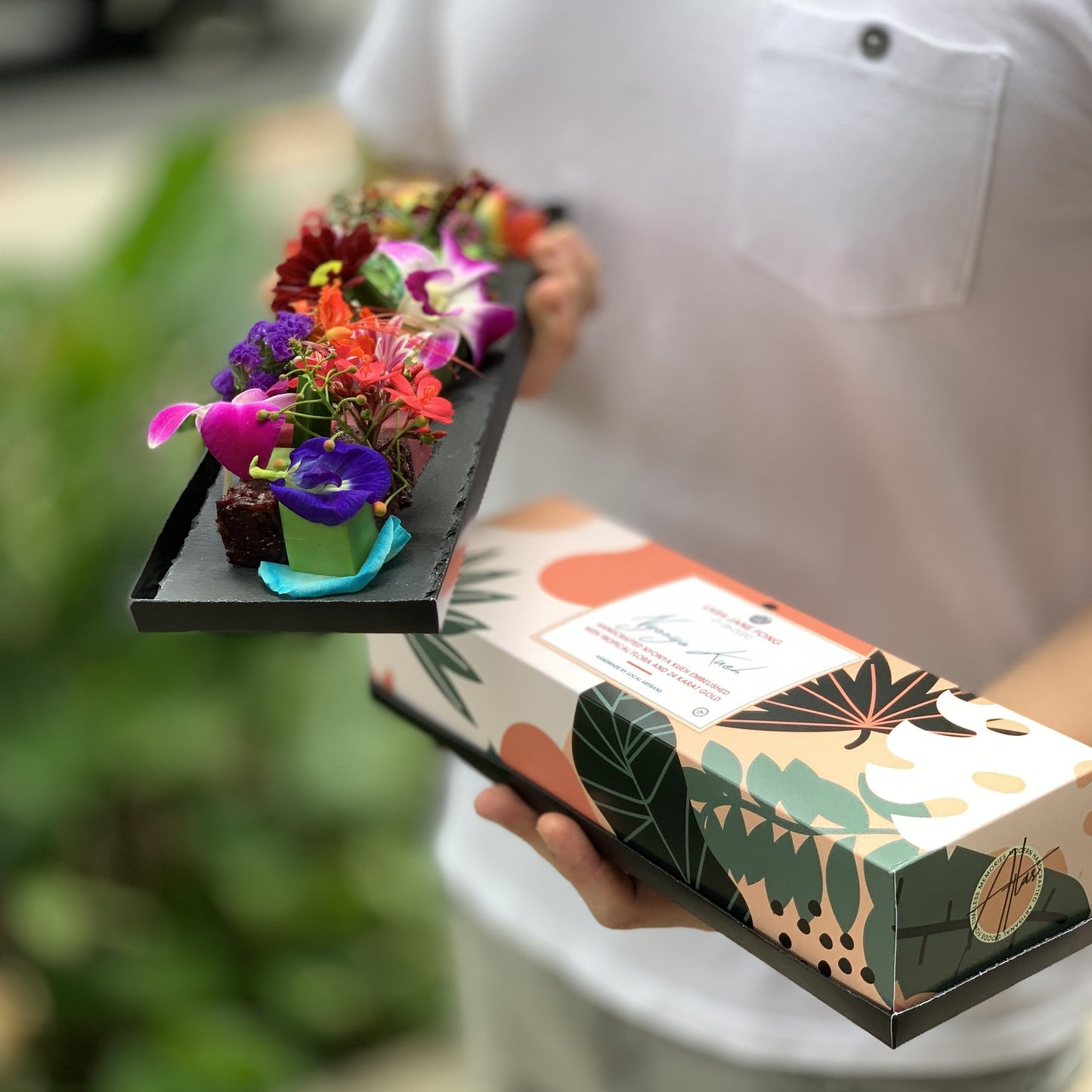 Nyonya Kueh Single Slate Gift Box (2pax)