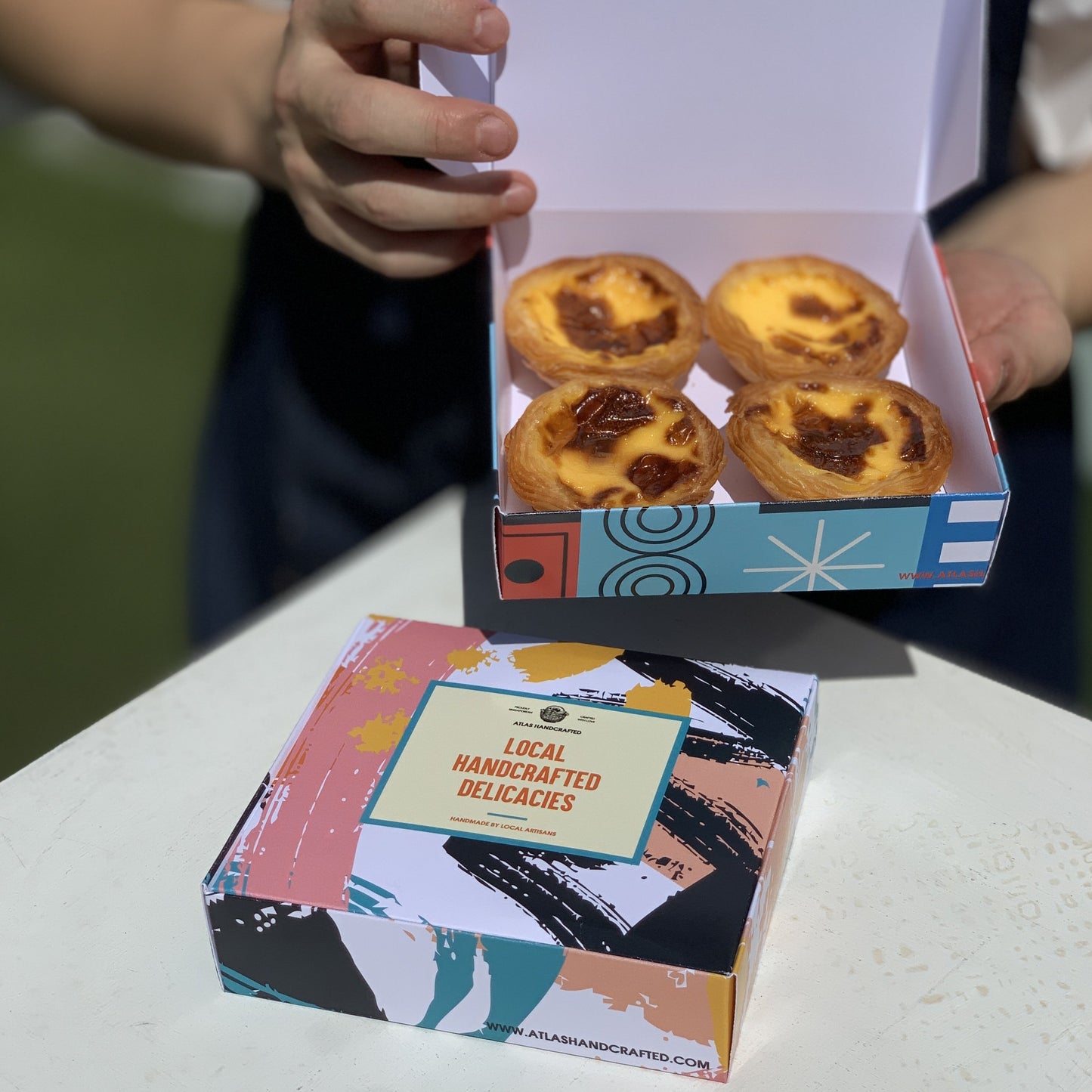 Portuguese Egg Tarts Gift Boxes