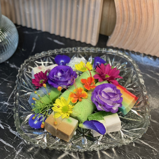 Nyonya Kueh Crystal Platter (2pax)